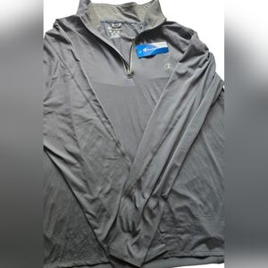 Champion Zip Up Athletic Sweater